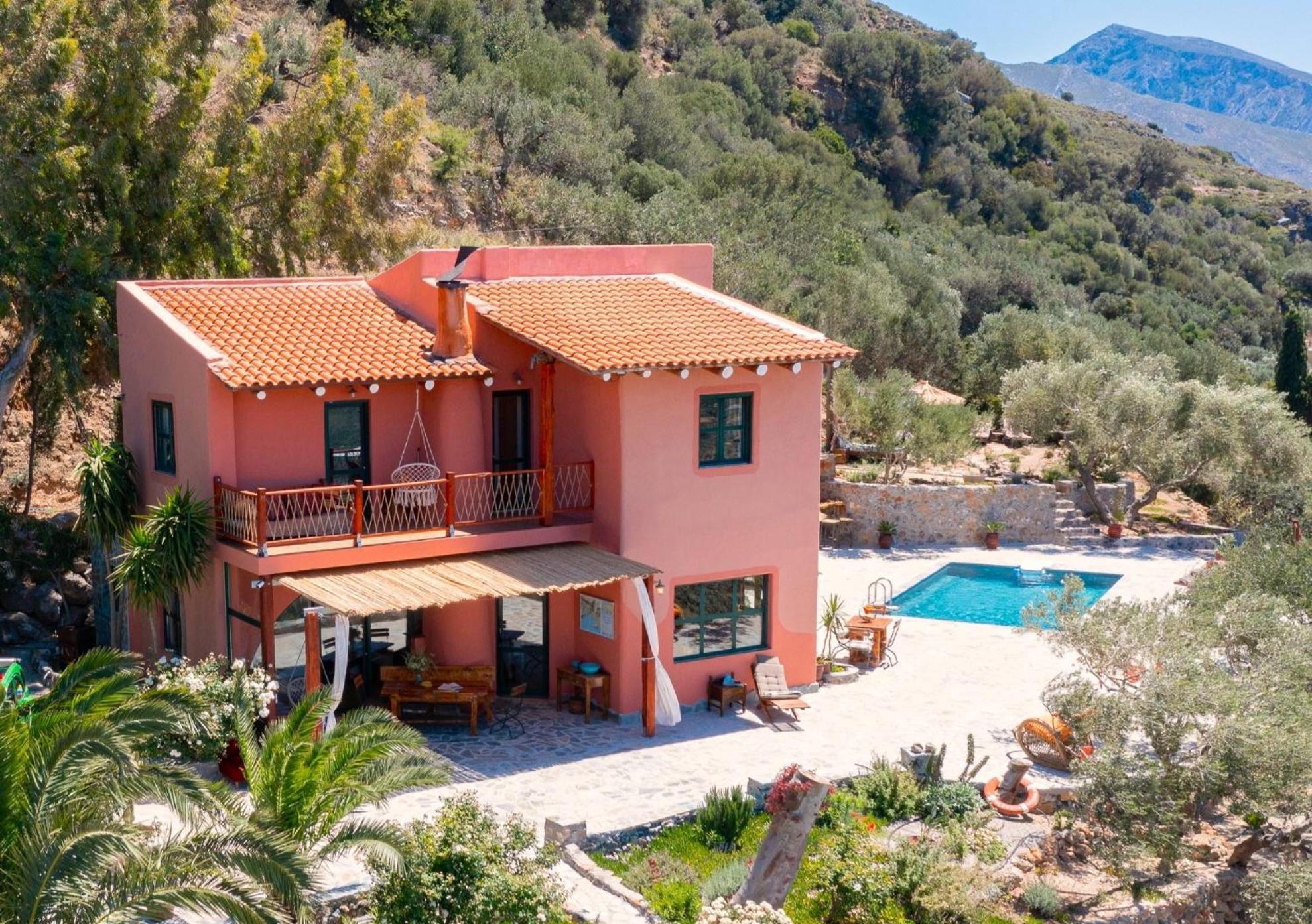 Villa, Suedkreta, Plakias, Pool, Bis 7 Personen